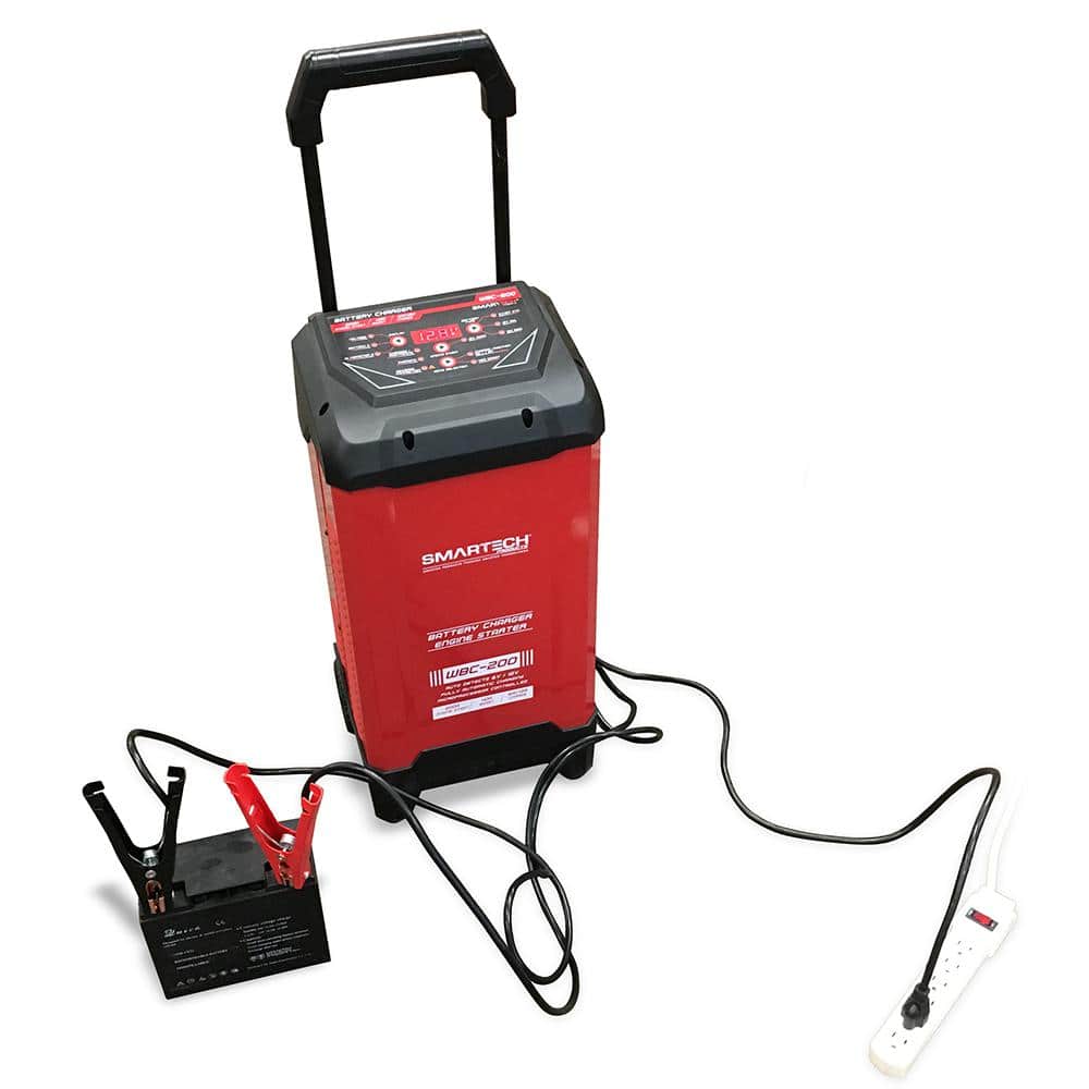 Smartech Products WBC-200 WBC-200 6V/12V Wheel Automotive Battery Charger