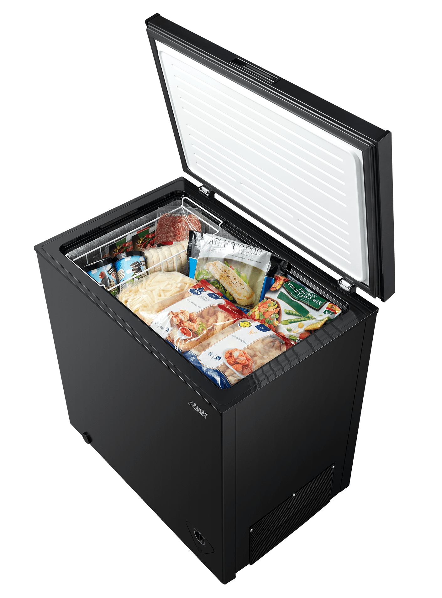 Arctic King 7 Cu ft Chest Freezer. Black