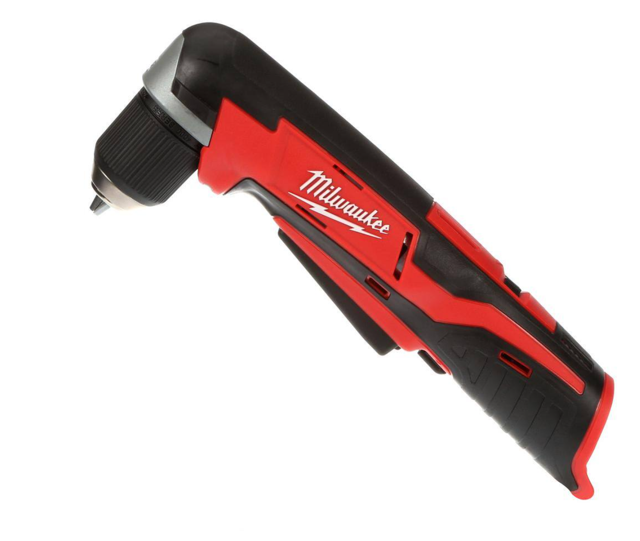 Milwaukee 2415-20-2426-20-48-11-2460 M12 12V Lithium-Ion Cordless 3/8 in. Right Angle Drill with M12 Oscillating Multi-Tool and 6.0 Ah XC Battery Pack