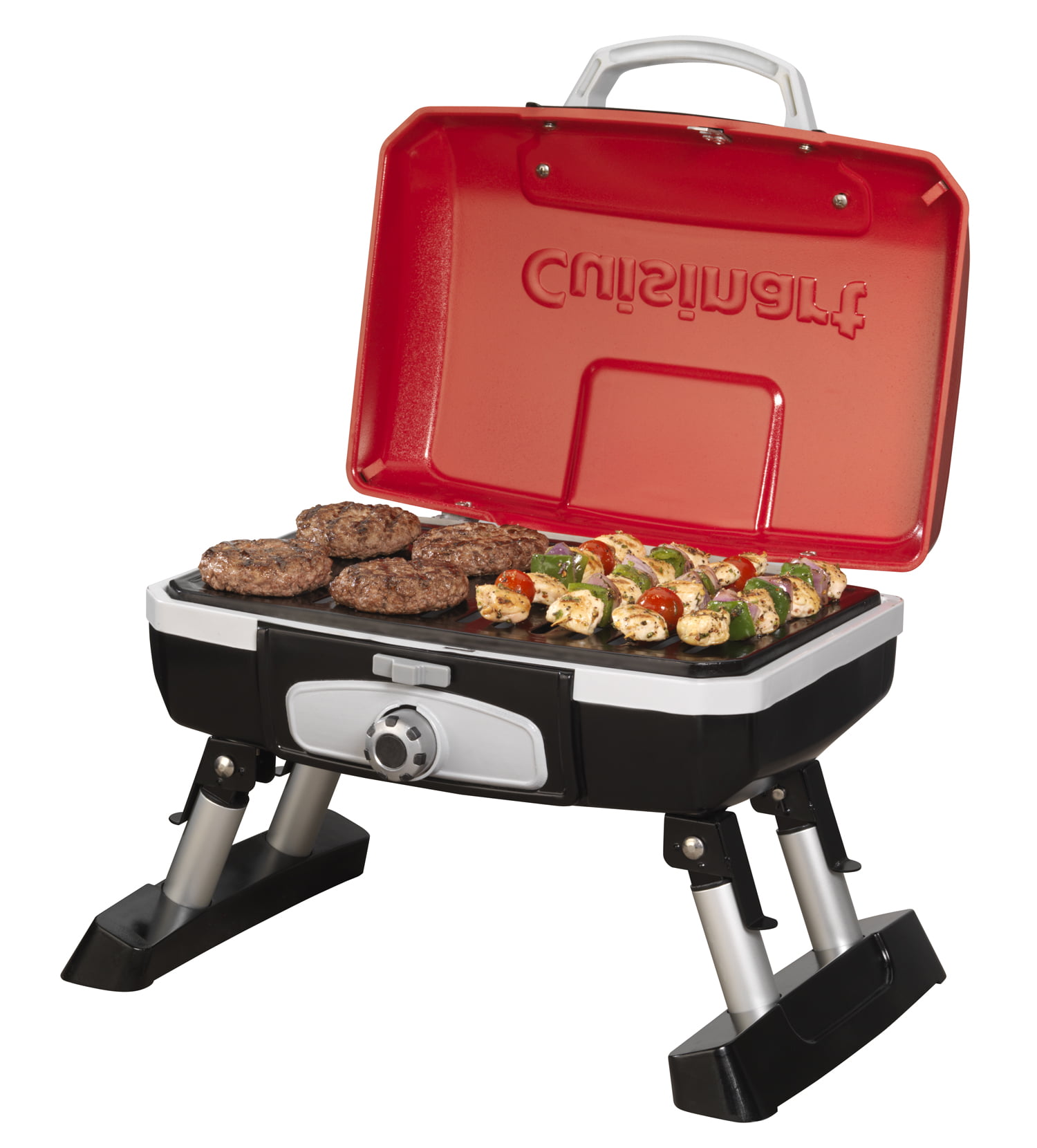 Cuisinart Petite Gourmet Portable Tabletop Gas Grill