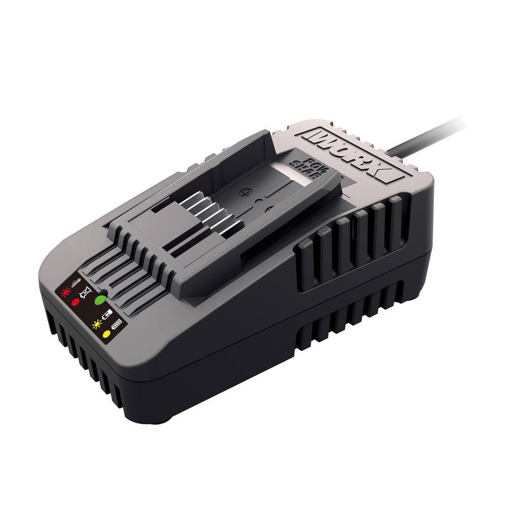 Worx WA3881 POWER SHARE 18-Volt/20-Volt 60-minute Quick Charger