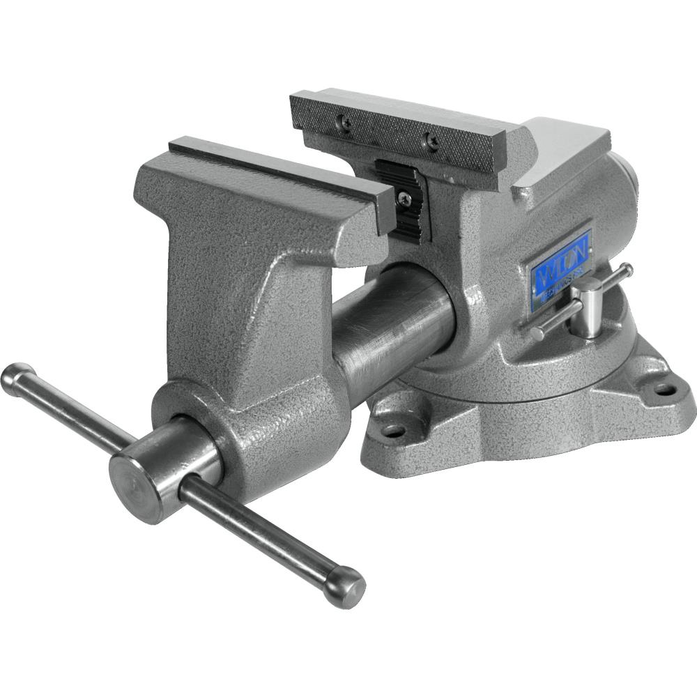 Wilton 5-1/2-in Cast Iron Mechanics pro Bench Vise