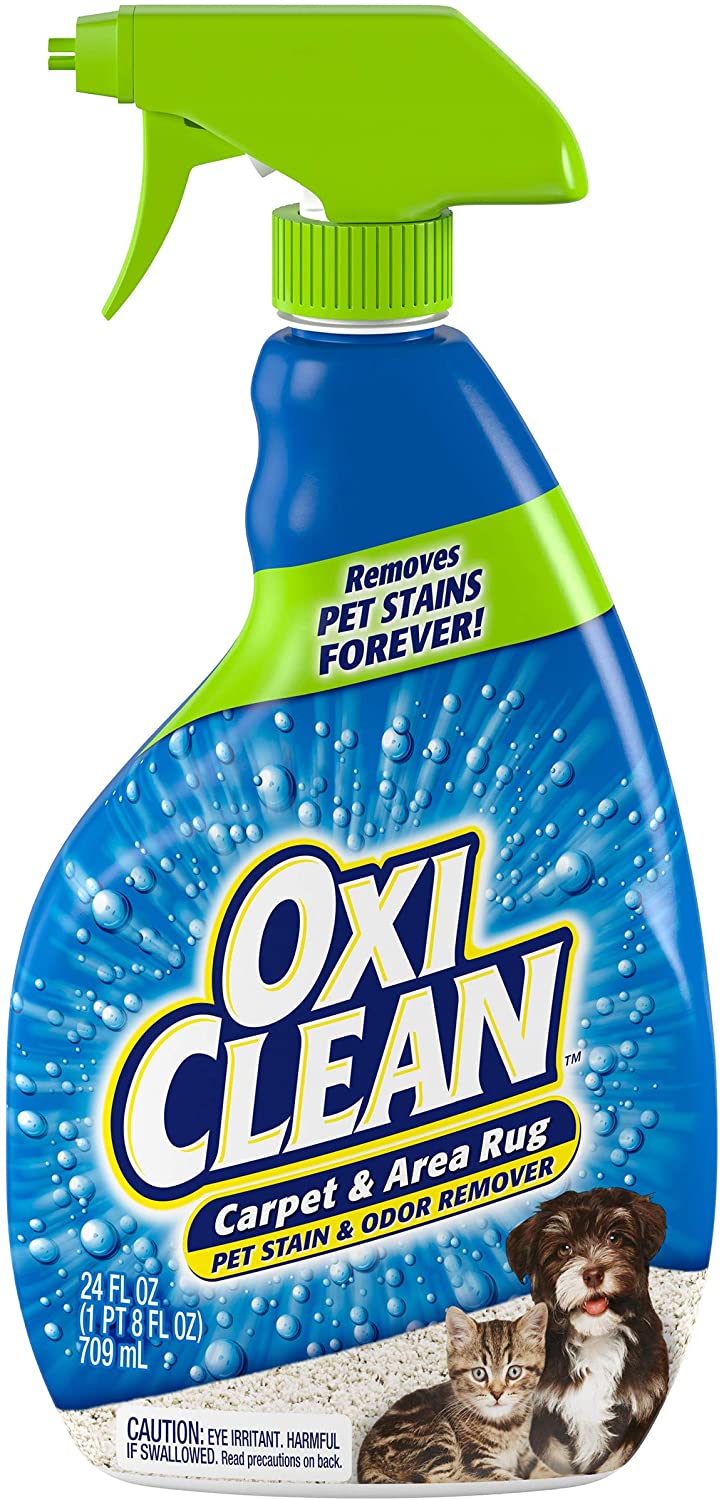OxiClean Carpet and Area Rug Pet Stain and Odor Remover 24 oz (3pack)