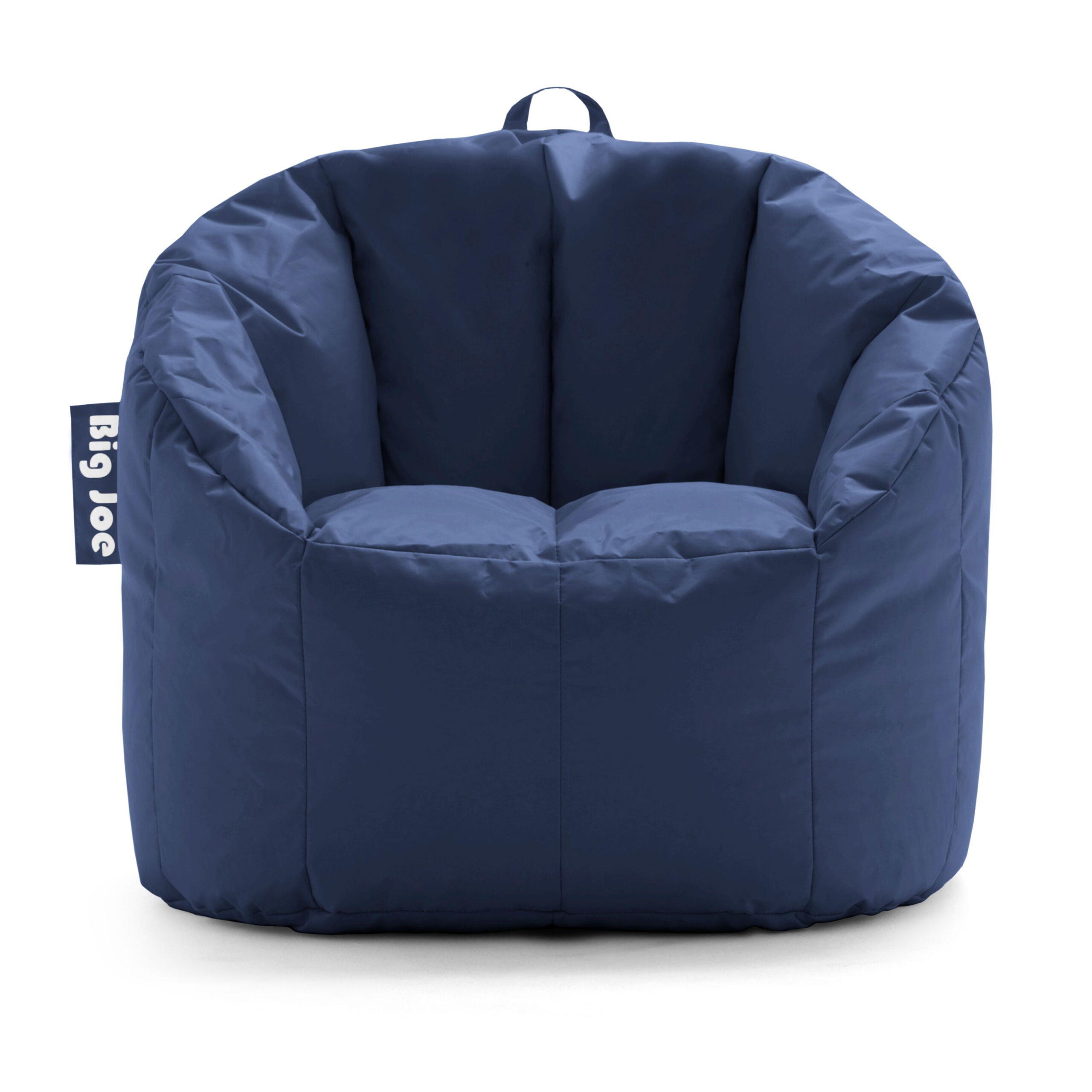 Big Joe Milano Bean Bag Chair. Smartmax 2.5ft. Navy
