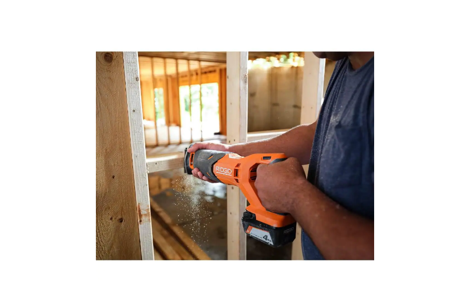 RIDGID AC87024SB2 18V Lithium-Ion (1) 4.0 Ah Battery. (1) 2.0 Ah Battery. and 18V Charger