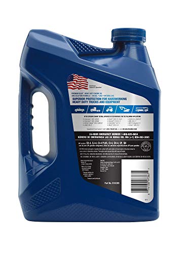 Valvoline Premium Blue Synthetic Blend 10W-30 Heavy Duty Diesel Engine Oil 1 GA