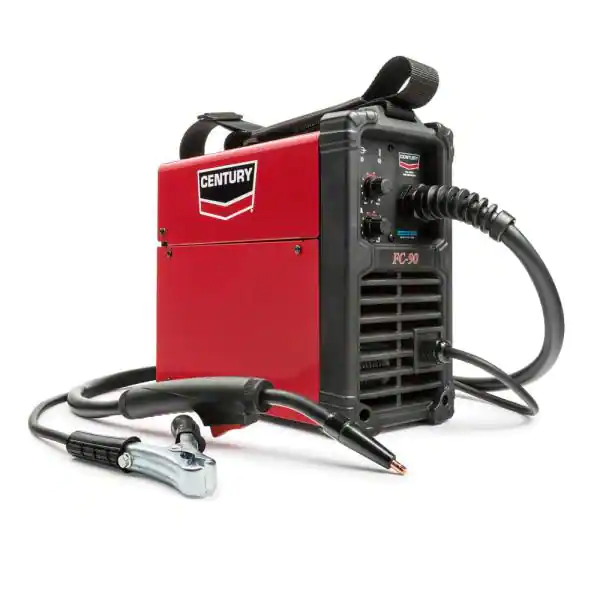 Century - 90 Amp FC90 Flux Core Wire Feed Welder and Gun. 120V