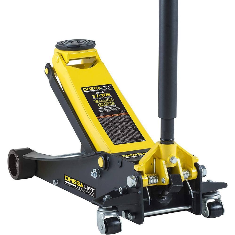 Omega Lift 29038 3.5-Ton Low Profile Magic Lift Service Jack