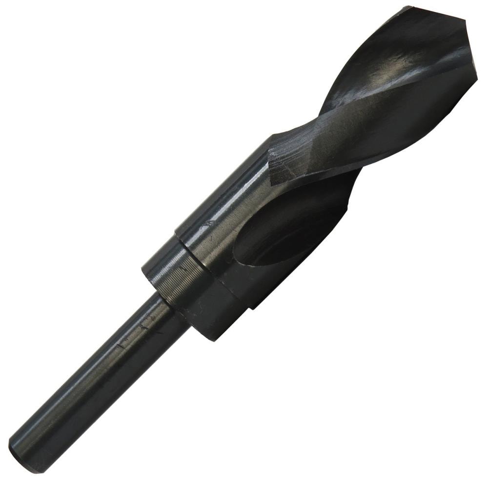 Drill America 1-11/16-in x 6-in Black Oxide Coated Hss Twist Drill Bit