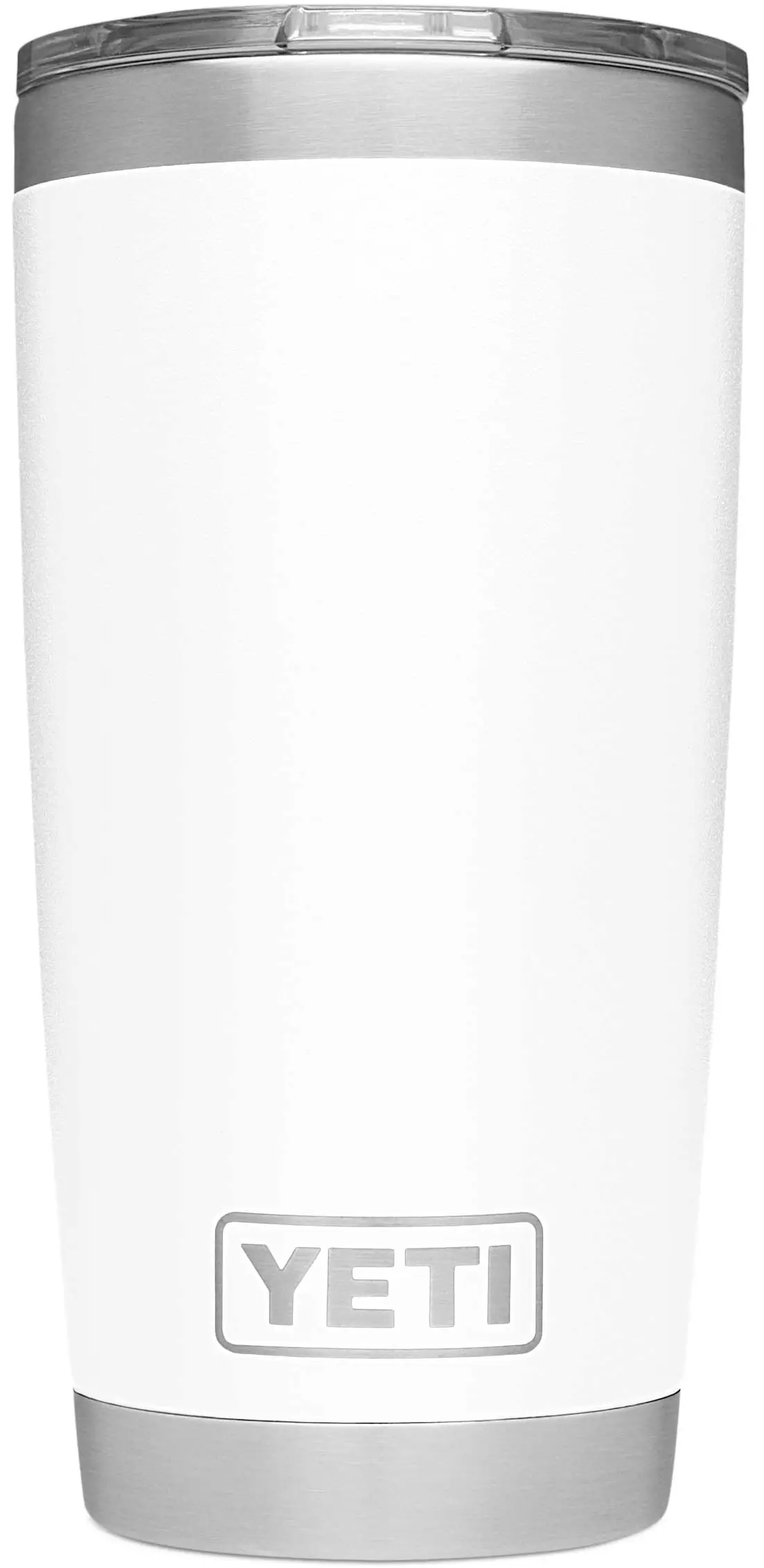 YETI 20 oz. Rambler Tumbler with MagSlider Lid - White