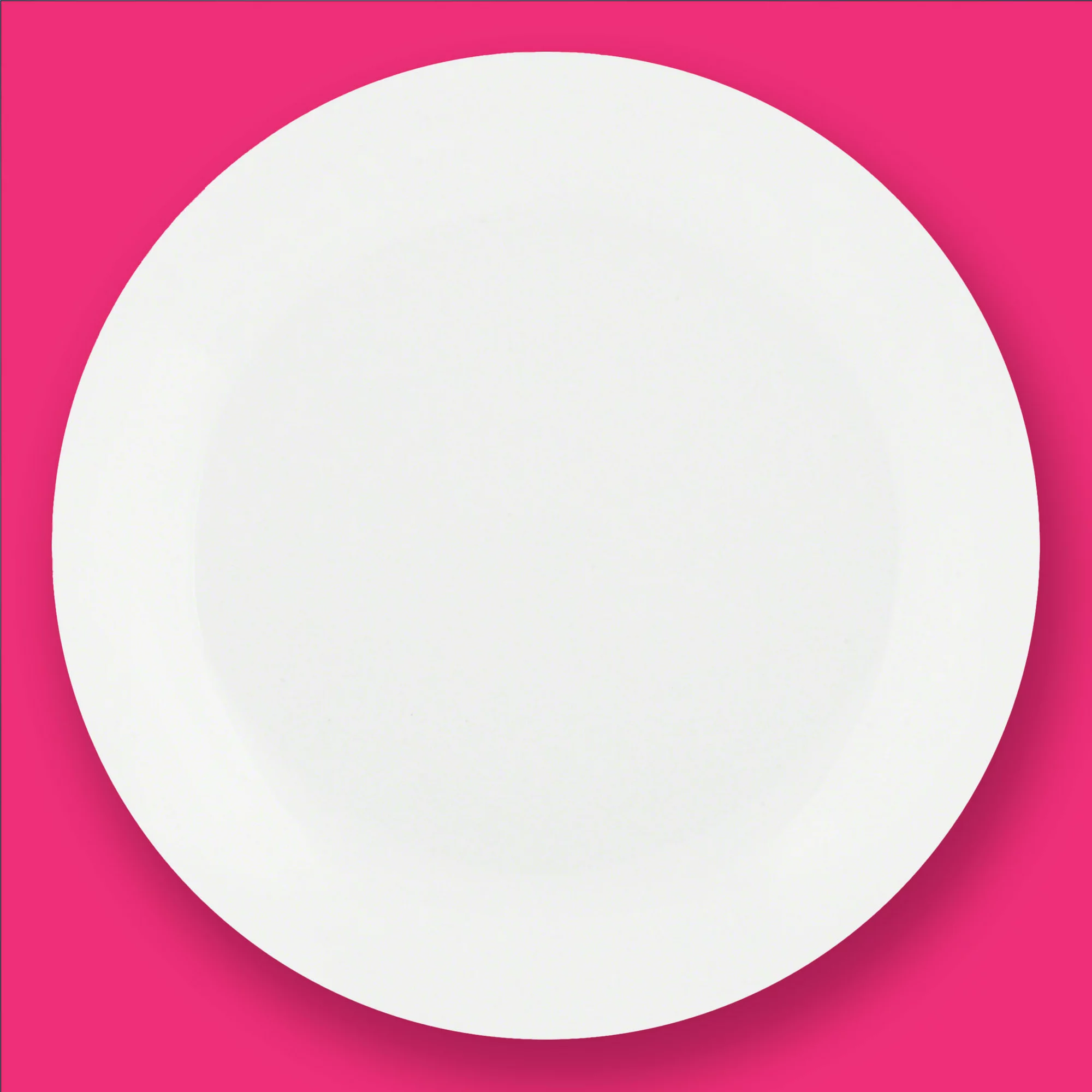 Corelle Livingware Winter Frost White. Set of 6. Dinner Plate