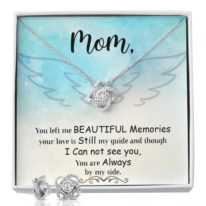 Necklace for Women. White Gold bracelets and necklaces. Gift for Mother's Day