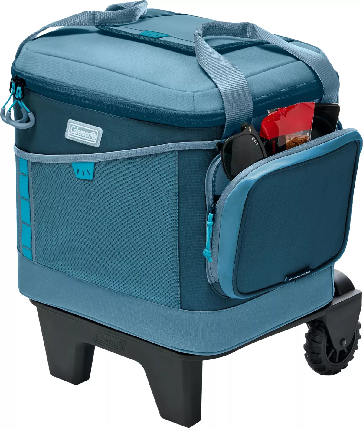 Coleman SPORTFLEX 42-Can Soft Cooler with Wheels