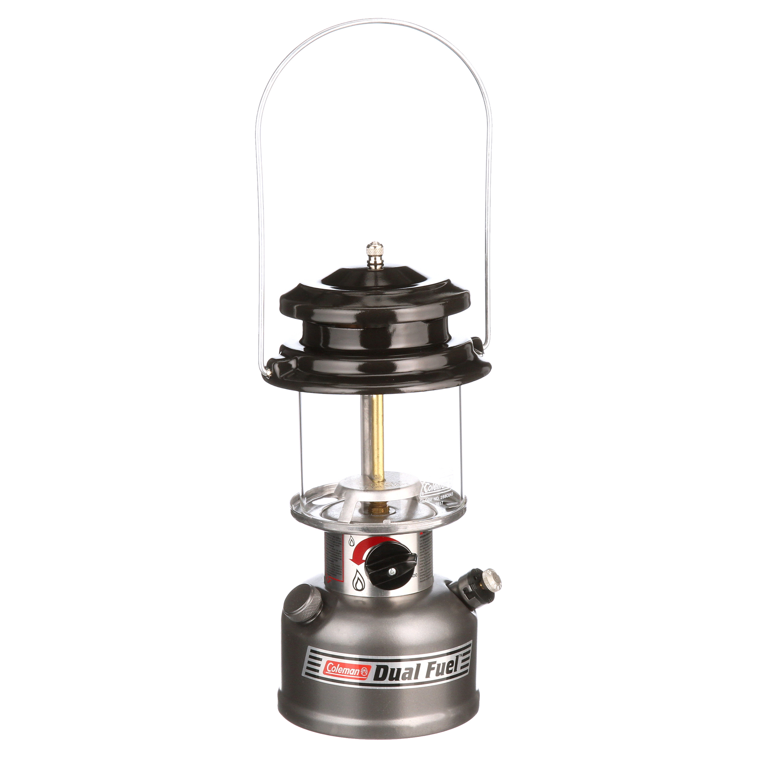 Coleman 700 Lumens Premium Dual Fuel Lantern with Storage Case
