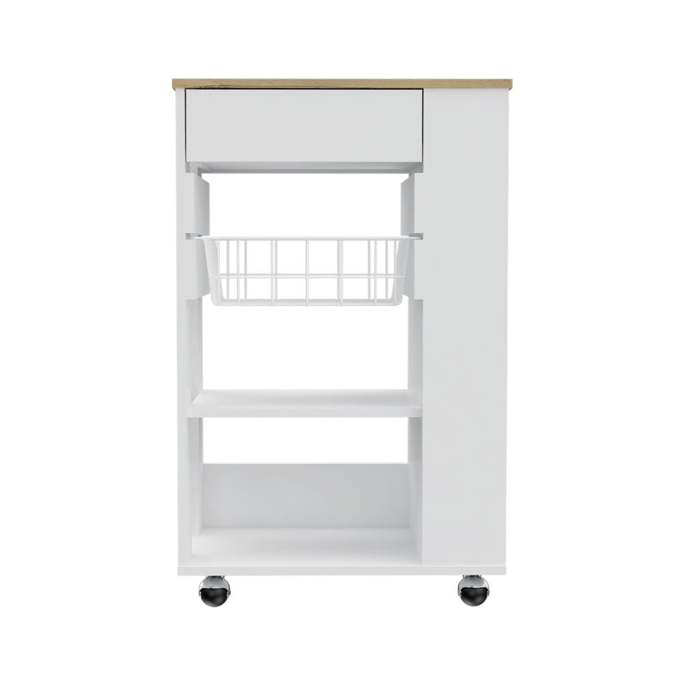 Boahaus Pessac​ Kitchen Cabinet (White)
