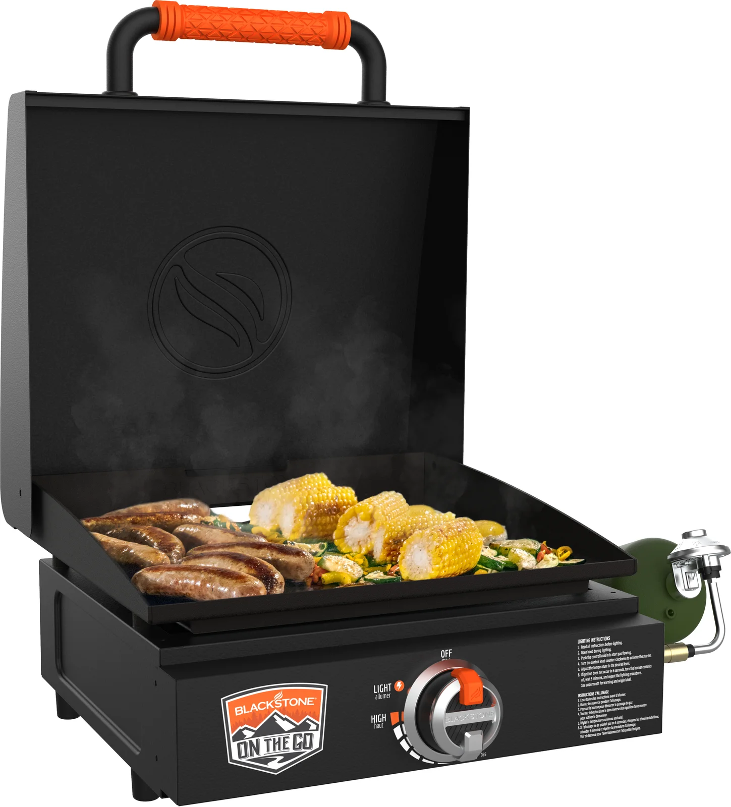 Blackstone Single Burner Liquid Propane 12500 BTU Gas Grill