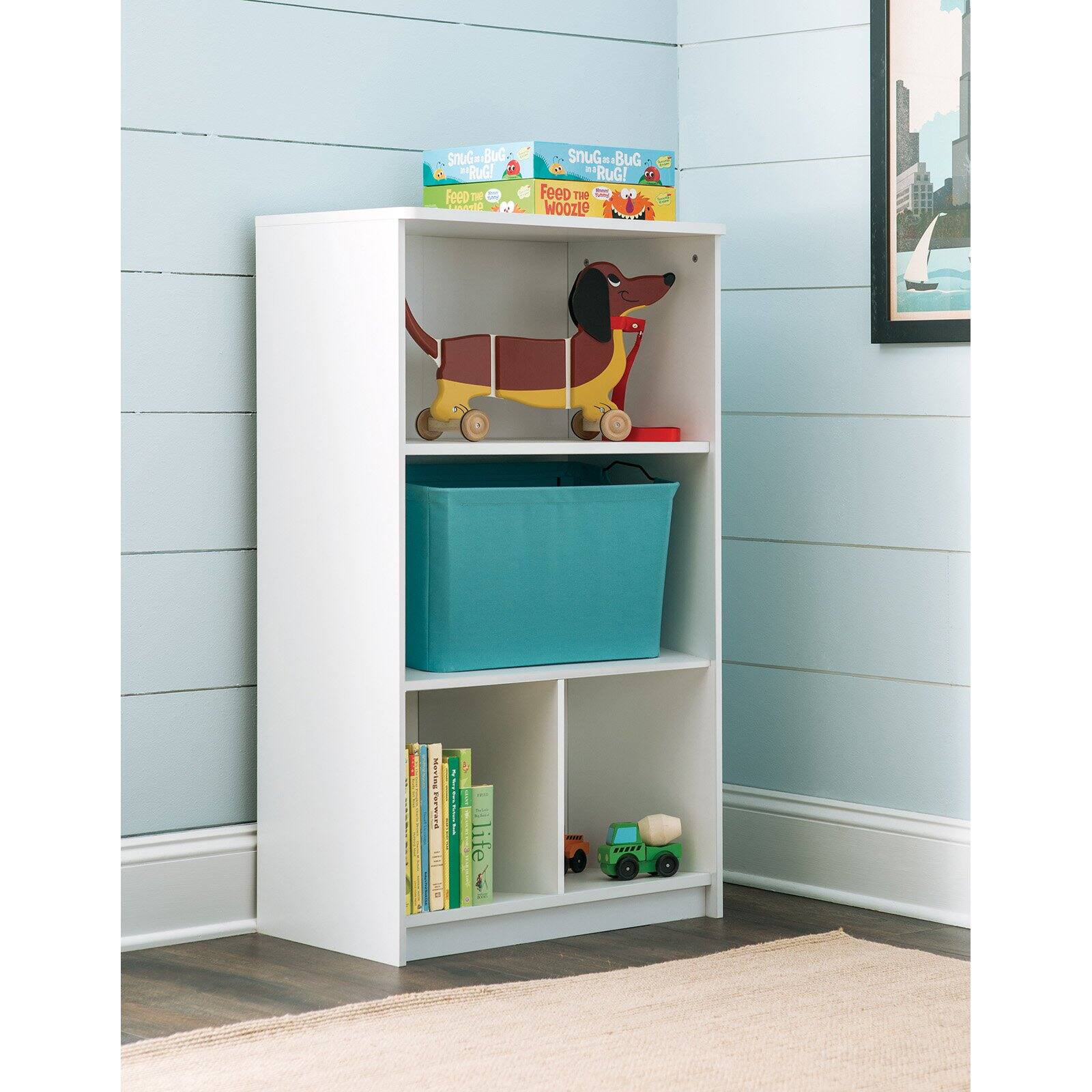 ClosetMaid KidSpace 3-Tier Bookcase