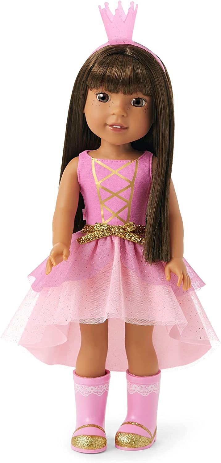 American Girl WellieWishers Ashlyn Doll . Pink