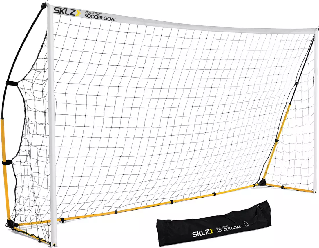 SKLZ Quickster 12′ x 6′ Portable Soccer Goal