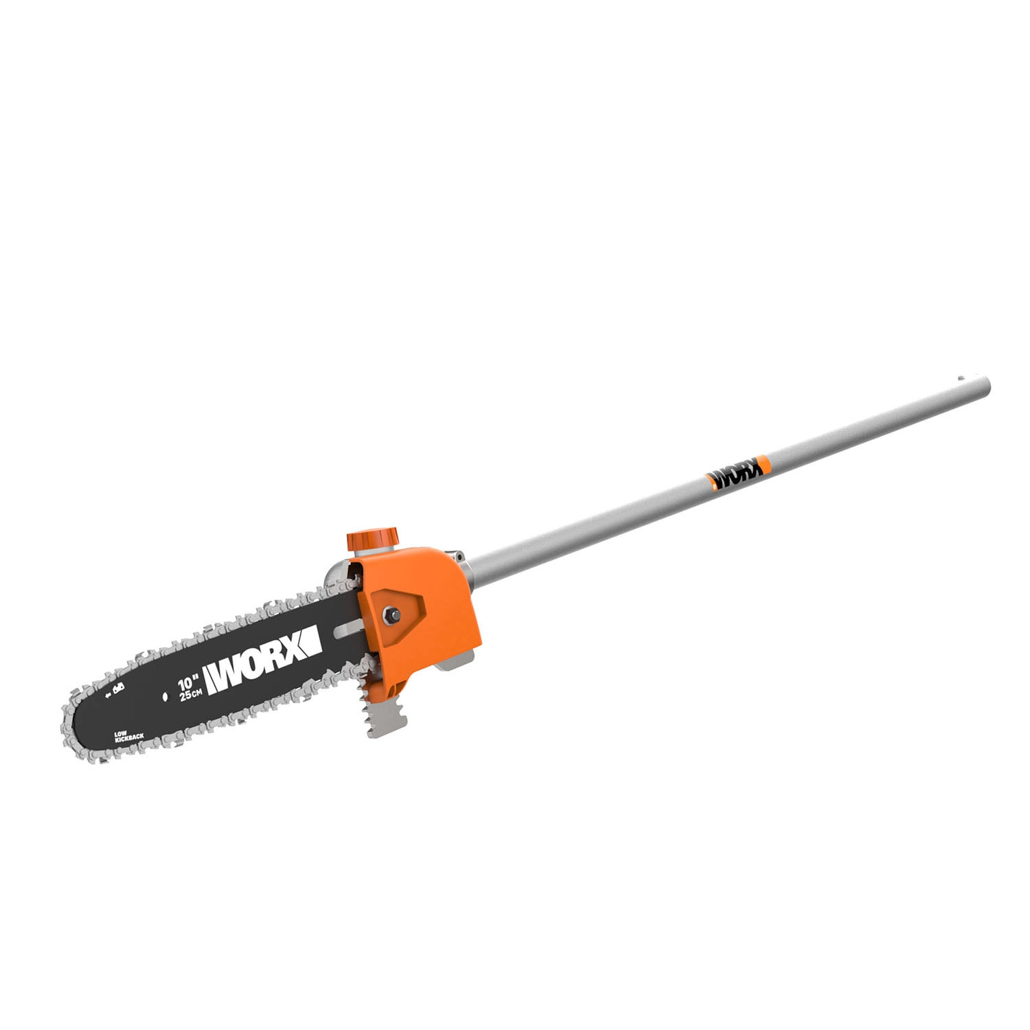 Worx WA0222 40V NITRO Driveshare 10″ Universal Pole Saw Attachment
