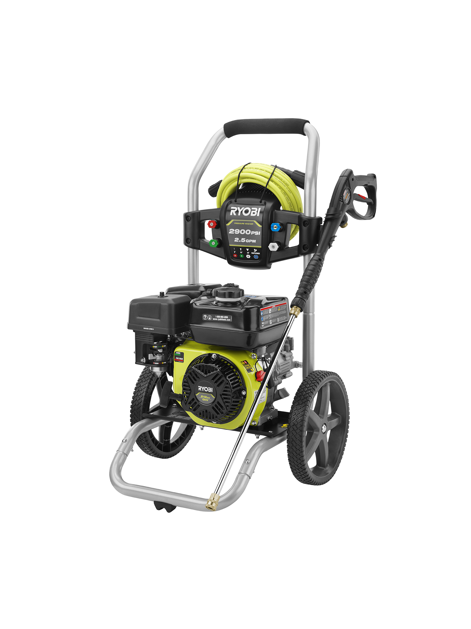 RYOBI RY802925VNM 2900 PSI 2.5 GPM Cold Water Gas Pressure Washer