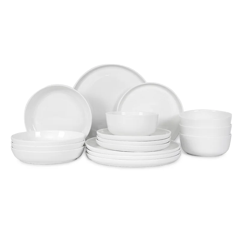 TABLE 12 Bone China Dinnerware Set - Service for 4
