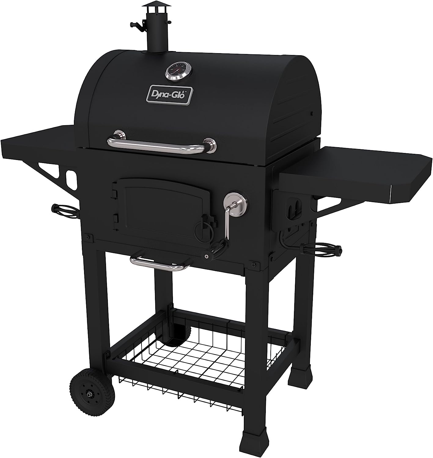 Dyna-Glo DGN405DNC-D Heavy-Duty Compact Charcoal Grill