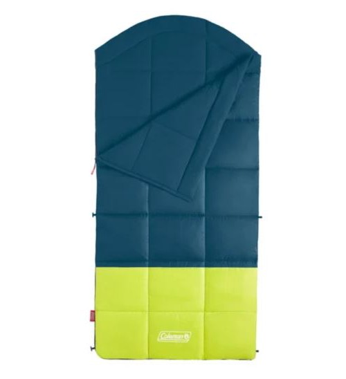 Coleman Kompact 40F Big & Tall Contour Sleeping Bag