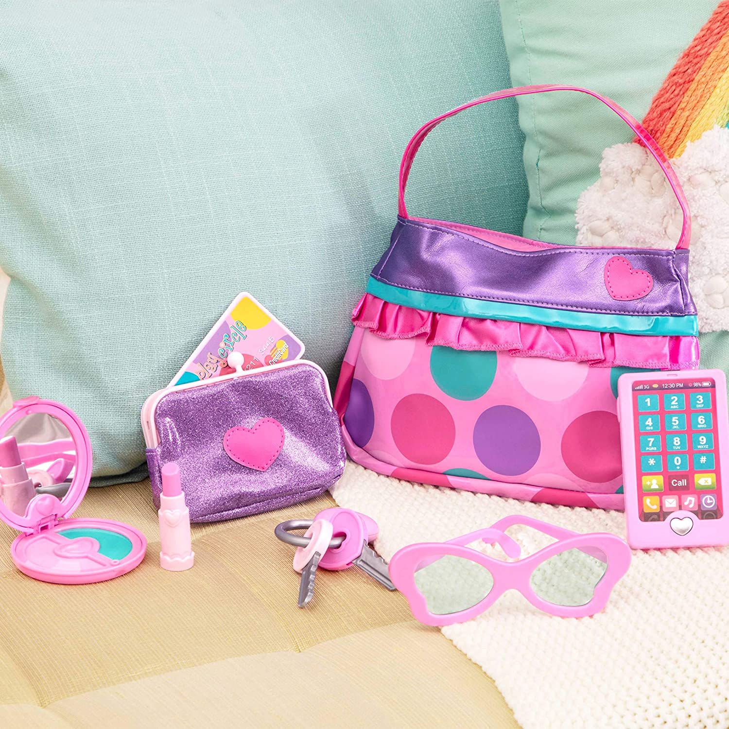 Play Circle by Battat – Princess Purse Style Set