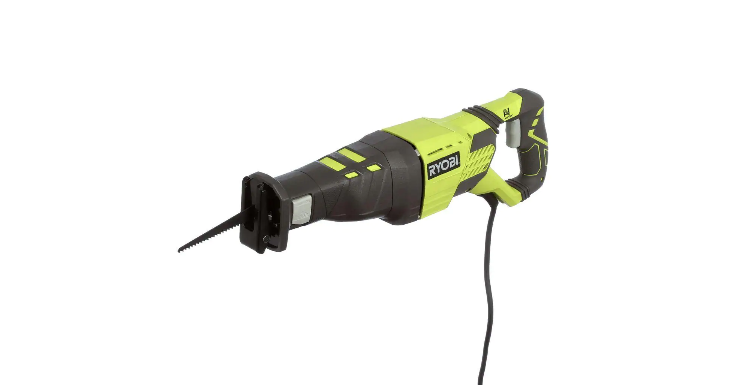 RYOBI RJ186V 12 Amp Corded Reciprocating Saw