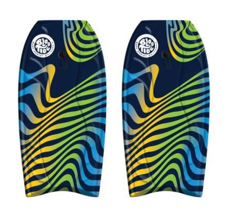 Bloo Tide 40″ Bodyboard - Blue Yellow Green 2-pack