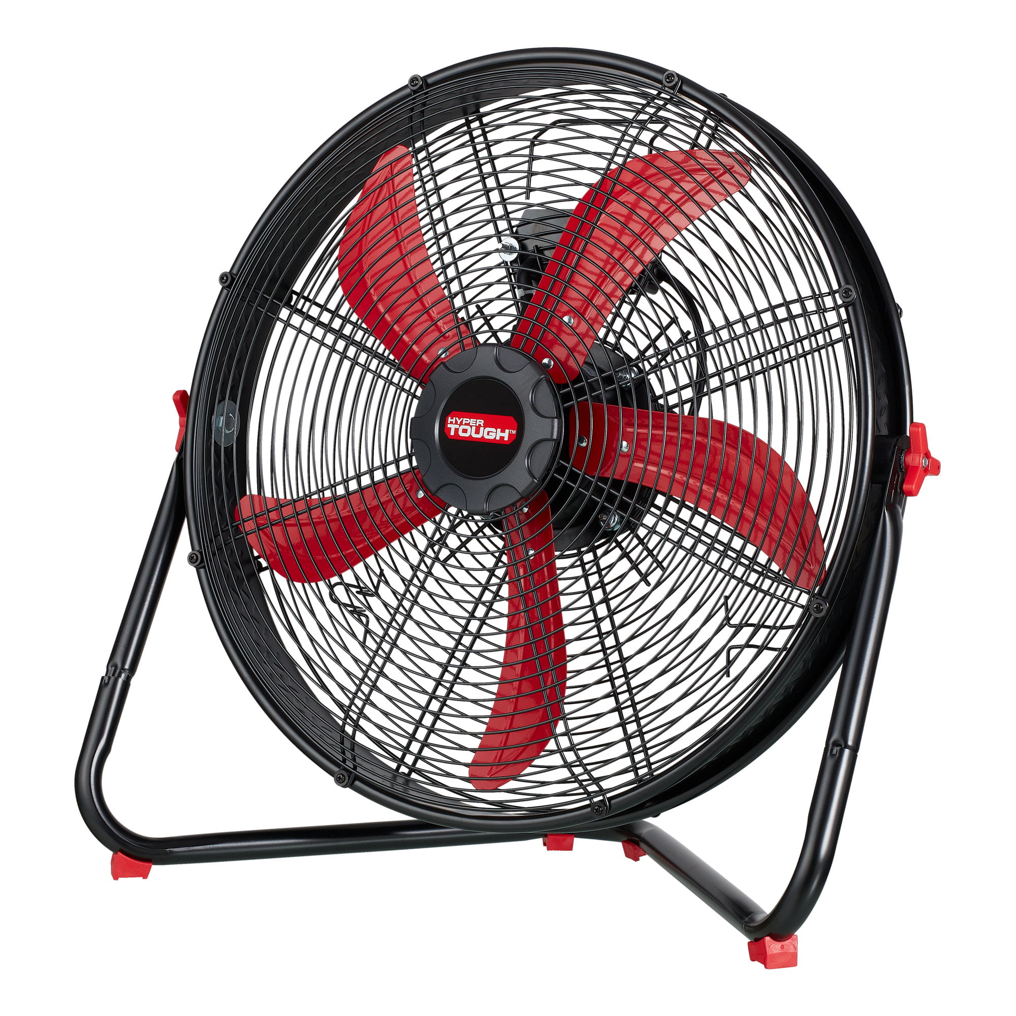Hyper Tough Sealed Motor Drum Fan with Wall Mount. 20-Inches