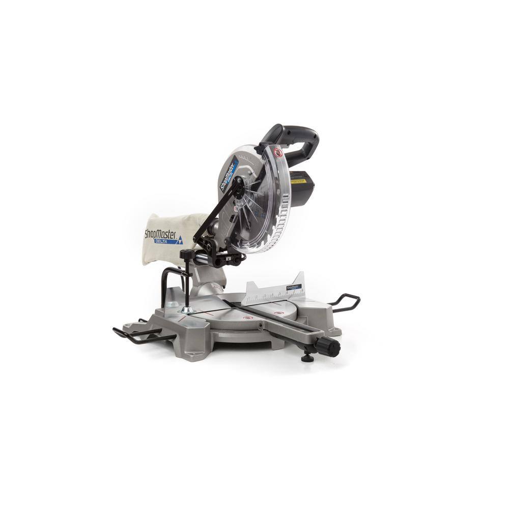 Shopmaster S26-263L 15 Amp 10 in. Sliding Compound Miter Saw with Shadow Line Cut Guide