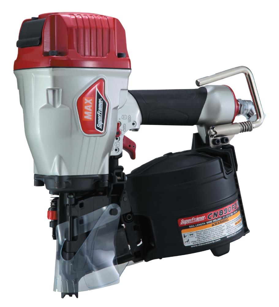 MAX 15-Degree Pneumatic Framing Nailer
