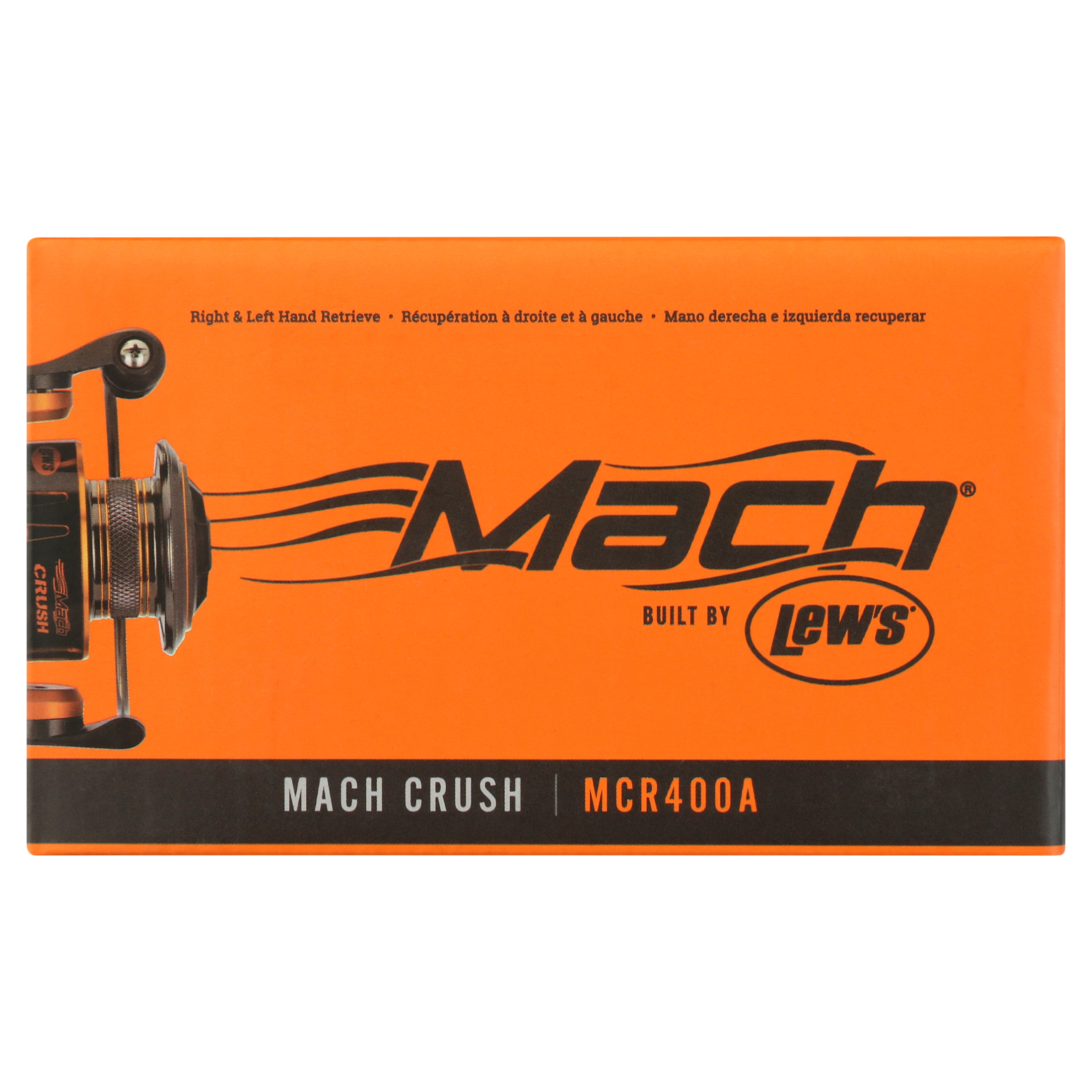 Lew-s Mach Crush Spinning 400 Spinning Fishing Reel