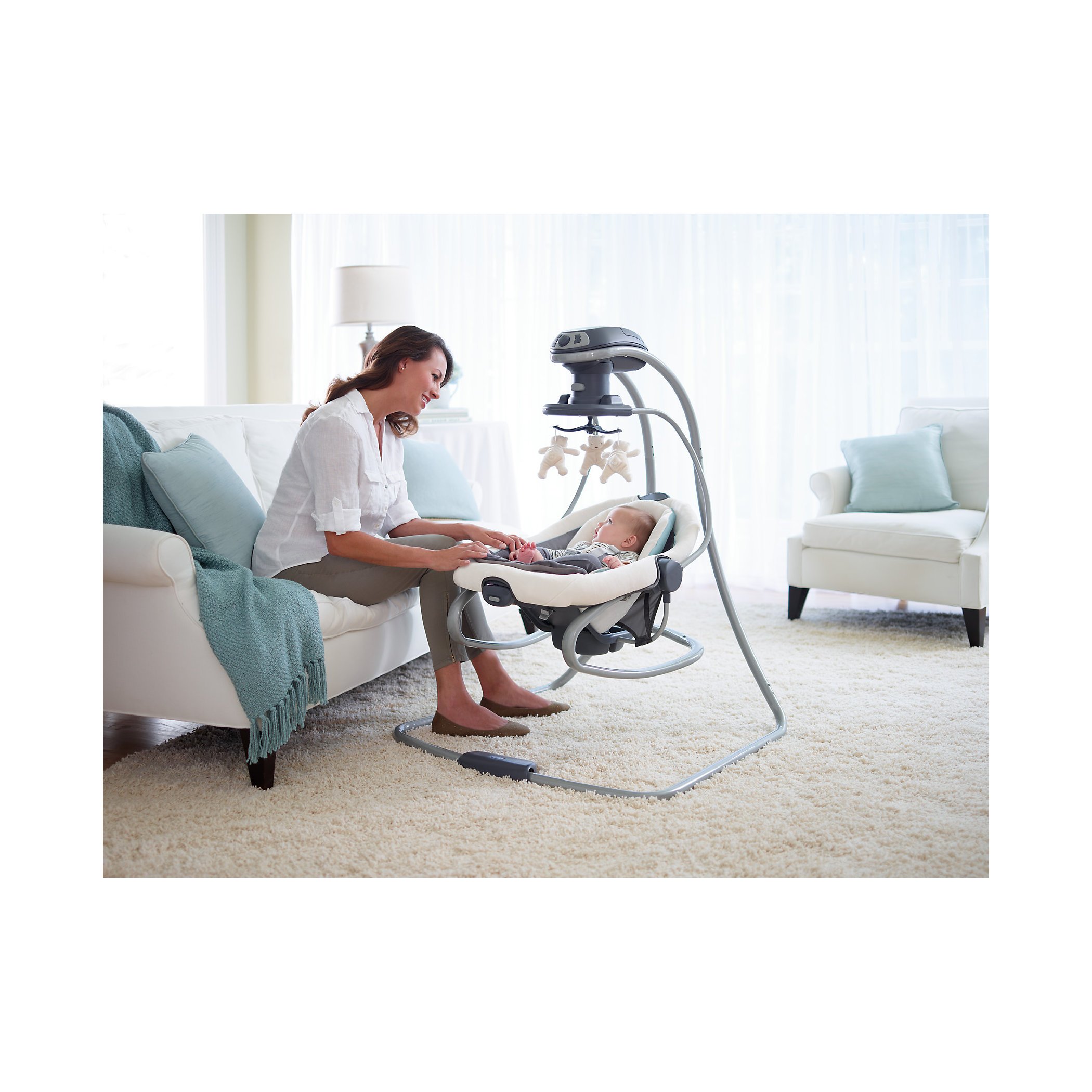 Graco DuetSoothe Swing and Rocker - Winslet