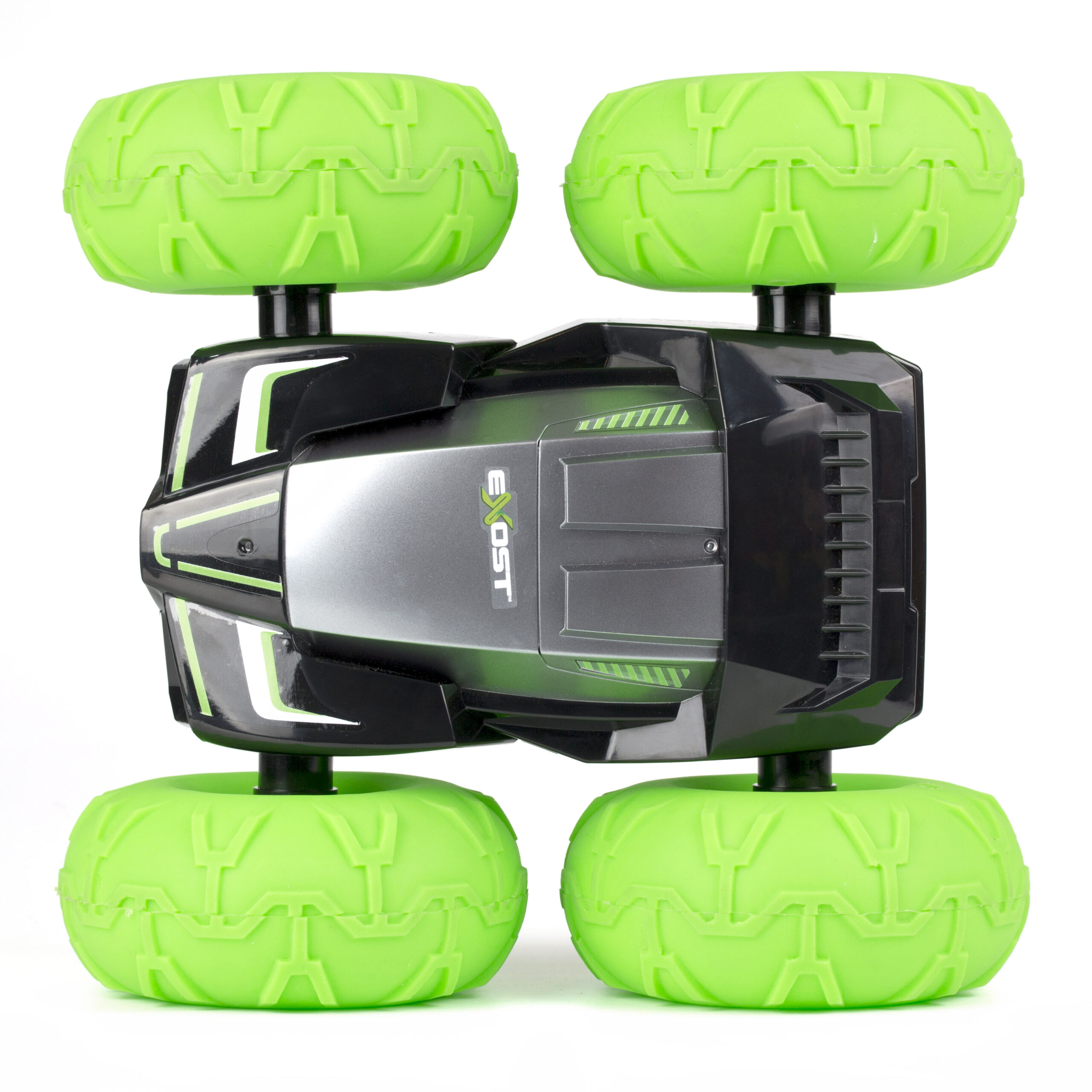 Silverlit Exost 360 Tornado Green RC Car