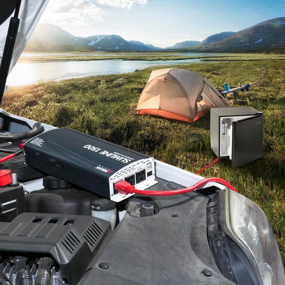 Wagan Tech 3722 Pro Line 1500-Watt/3000-Watt Inverter