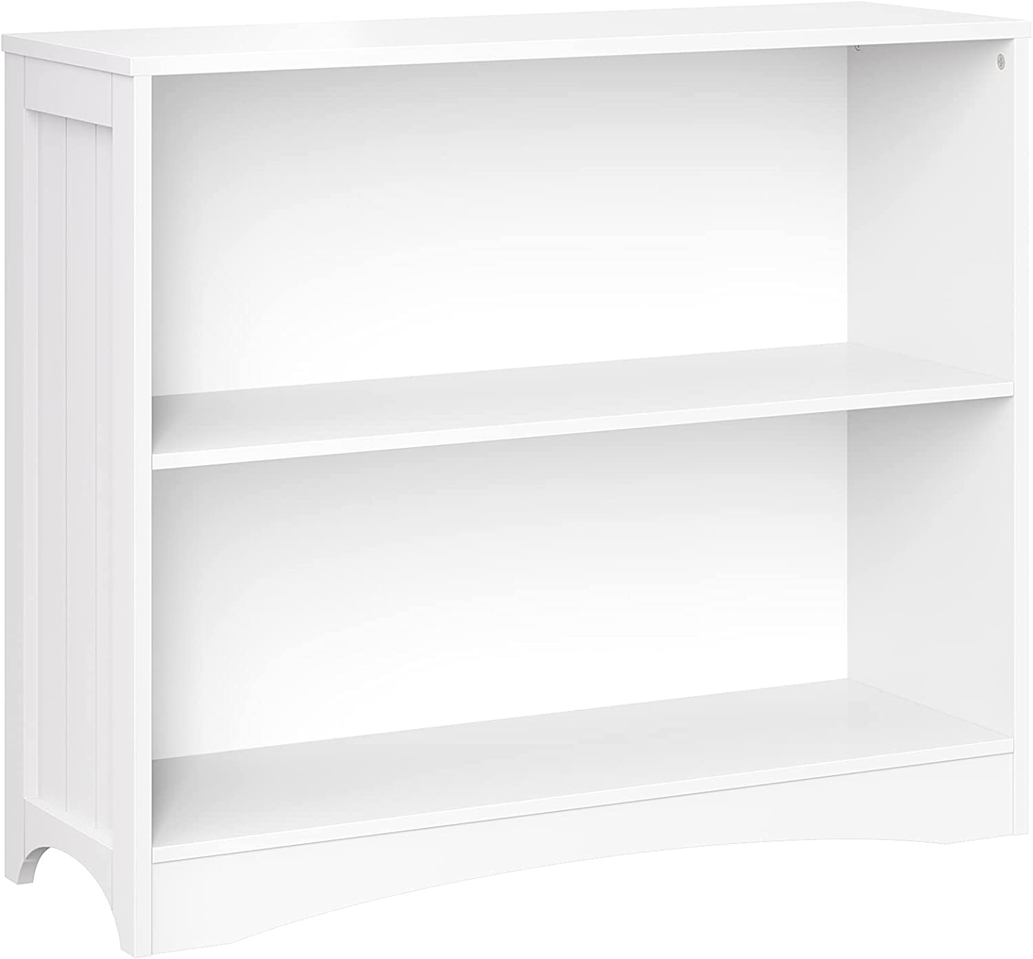 RiverRidge  White Composite Kids Bookcase (33.5-in W x 27.75-in H x 11-in D)