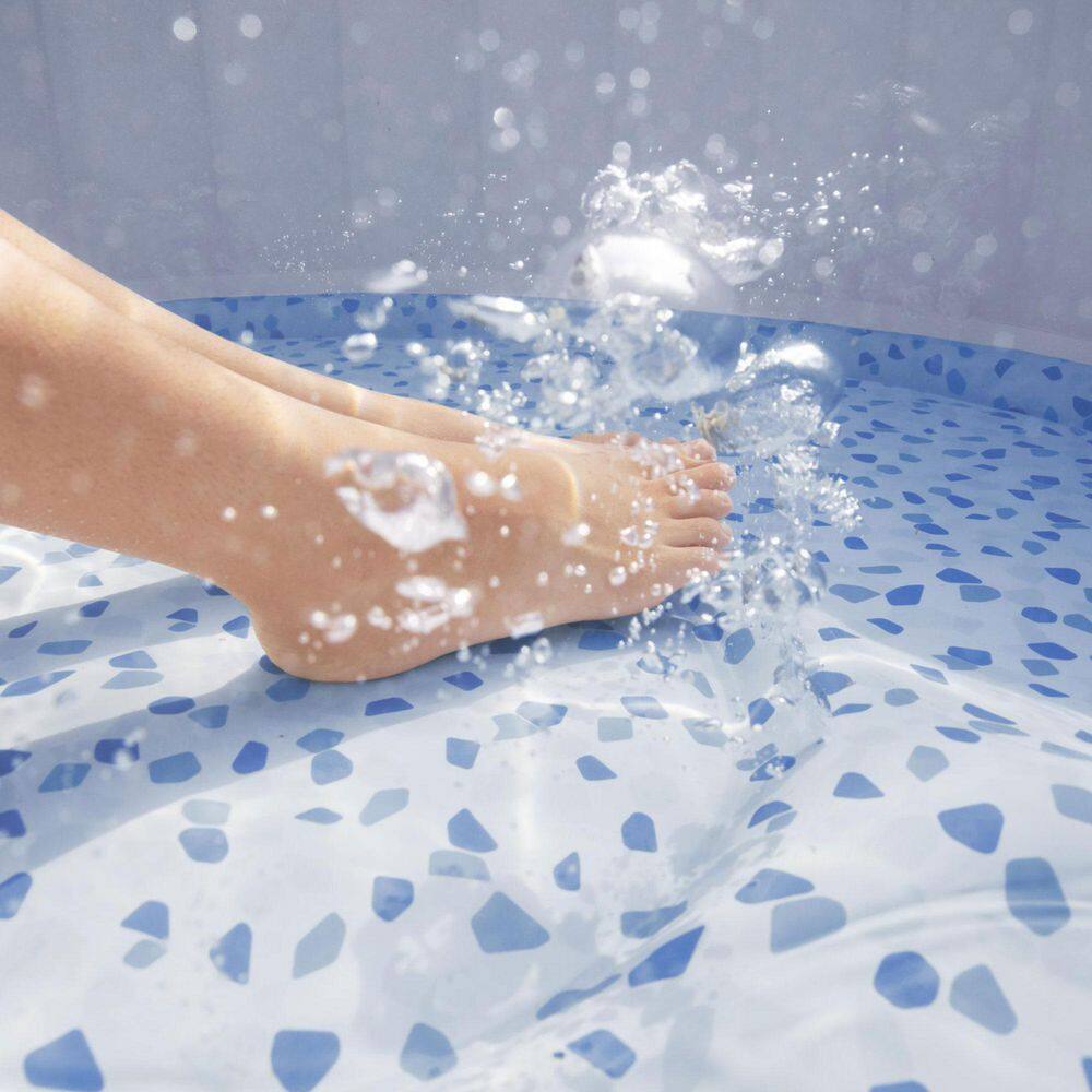 Bestway 60030E-BW + 2 x 28502E SaluSpa Milan Airjet Plus 6-Person Inflatable Hot Tub with 2-PureSpa Seats