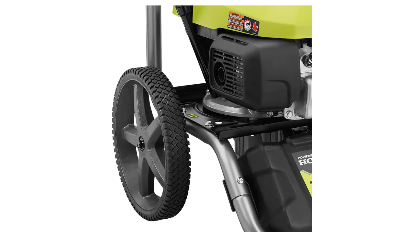 RYOBI RY803023 3100 PSI 2.3 GPM Cold Water Gas Pressure Washer Honda