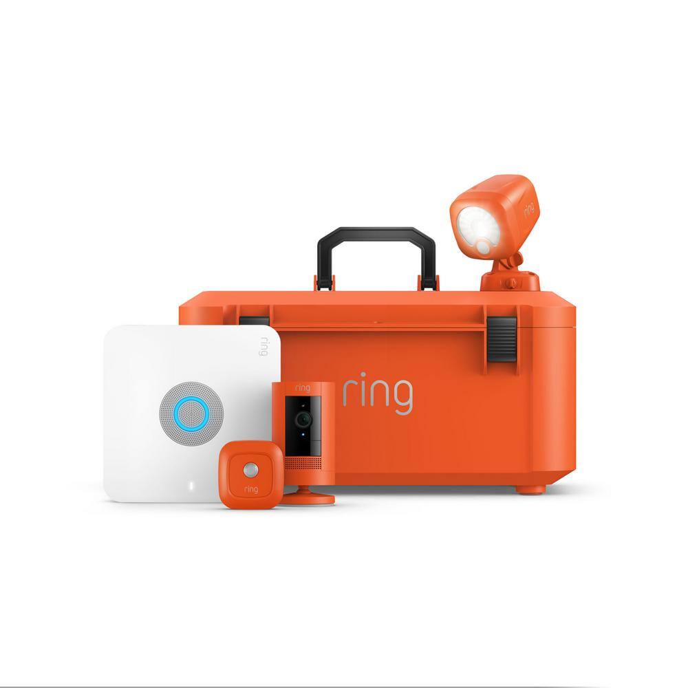 Ring B08S2Z5XK5 Jobsite Security 5-Piece Starter Kit