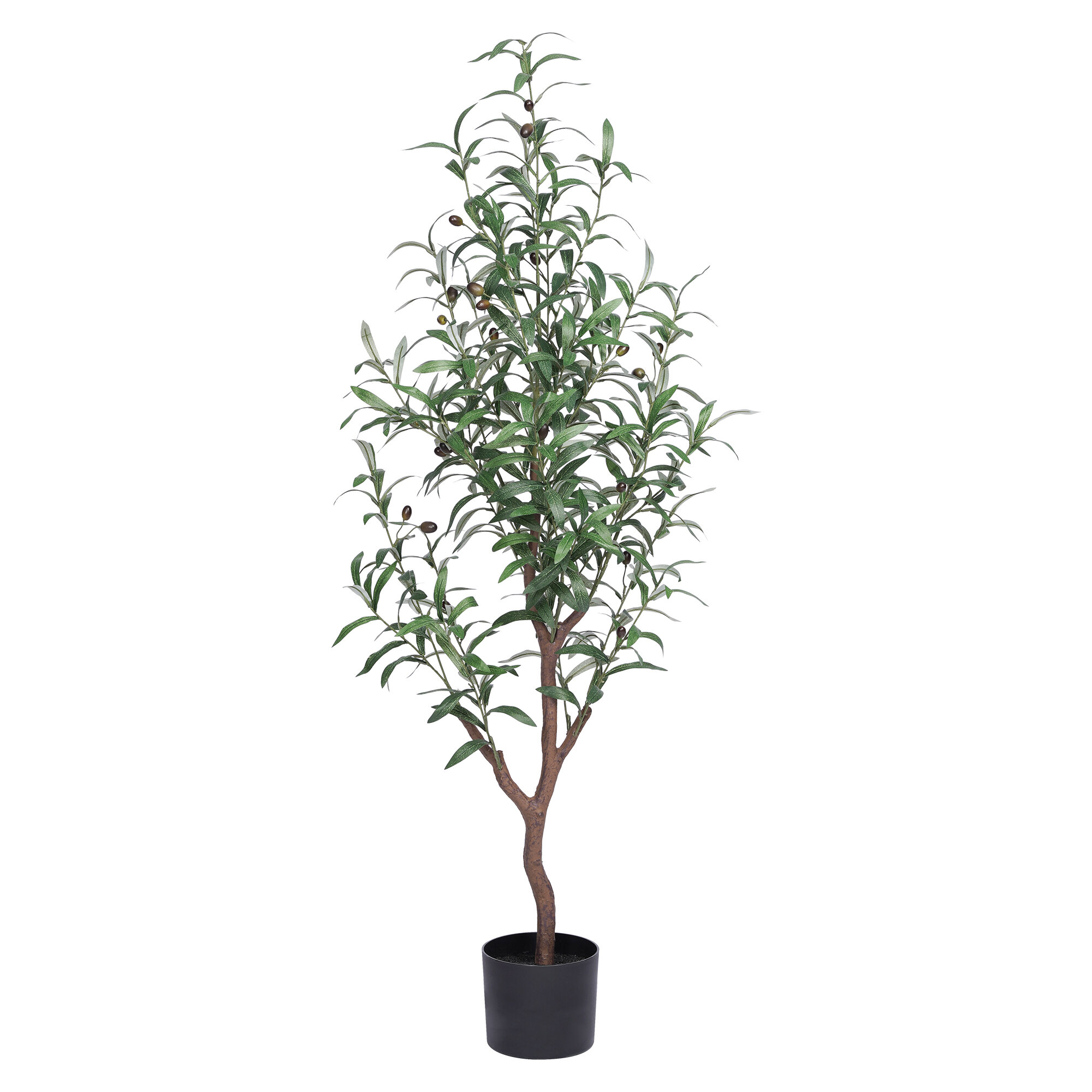Faux Olive Tree in Pot