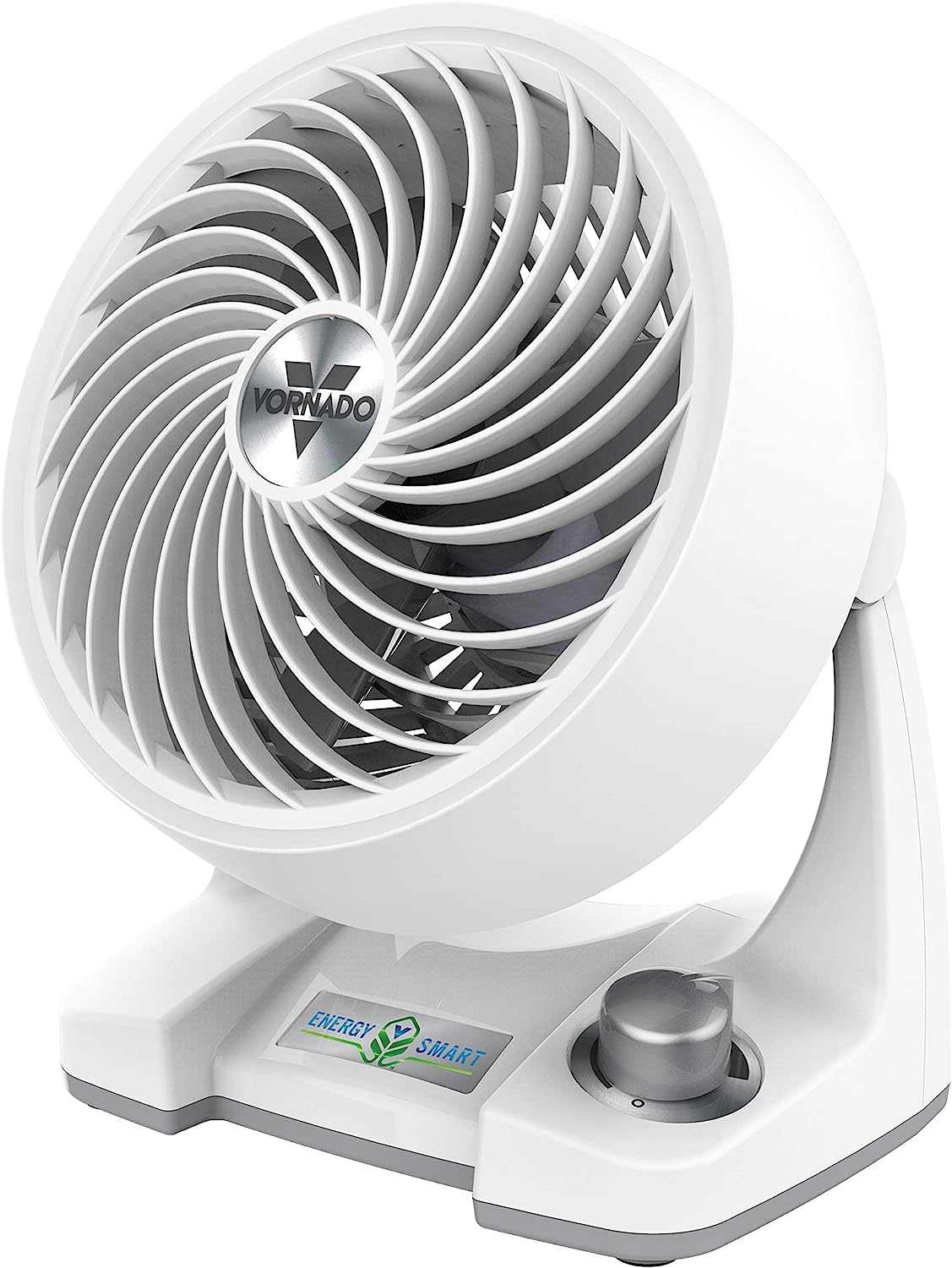 Vornado 133DC Energy Smart Compact Air Circulator Fan with Variable Speed Control. White. CR1-0349-73