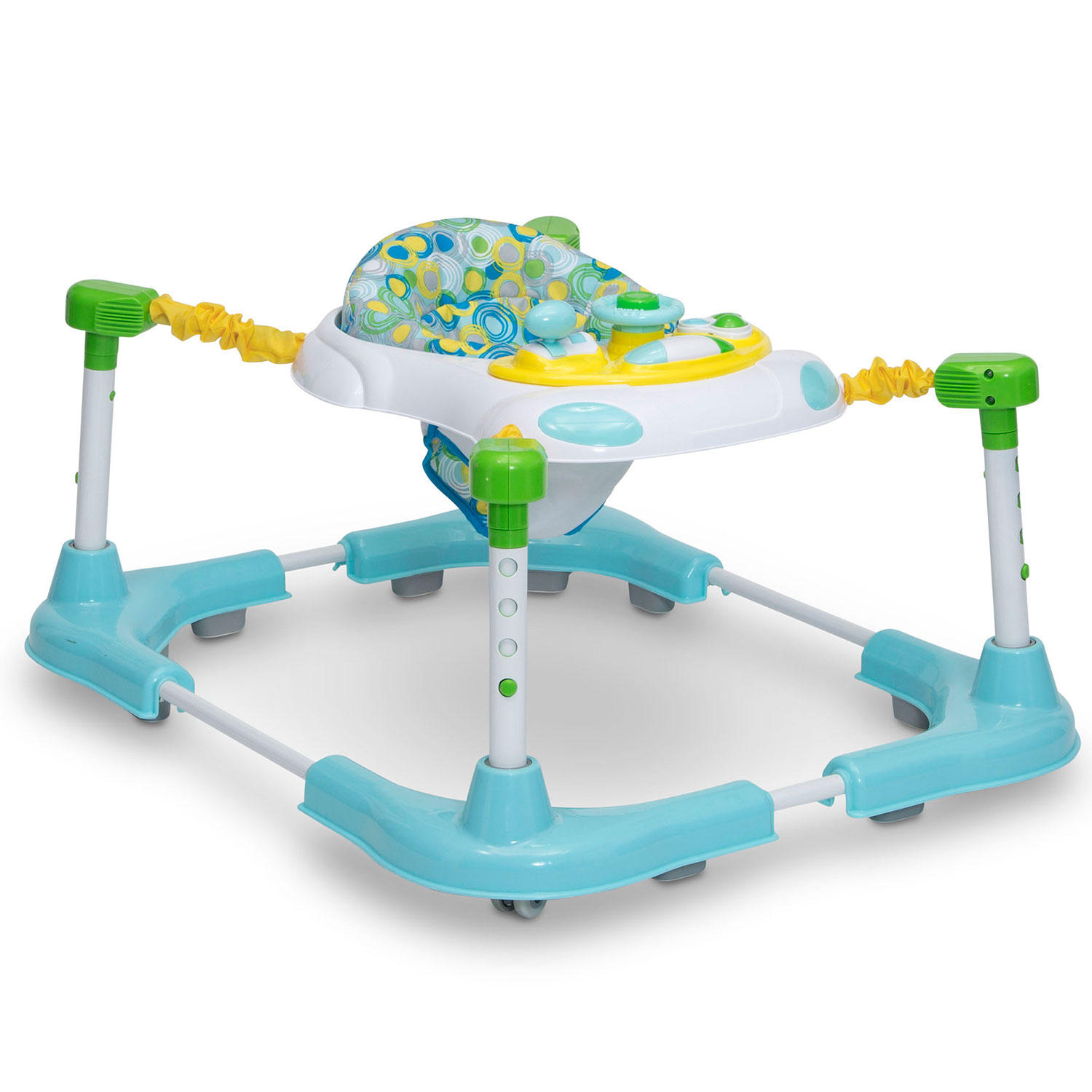 Delta Children First Steps 3-in-1 Sit-to-Stand Bouncer. Roundabout