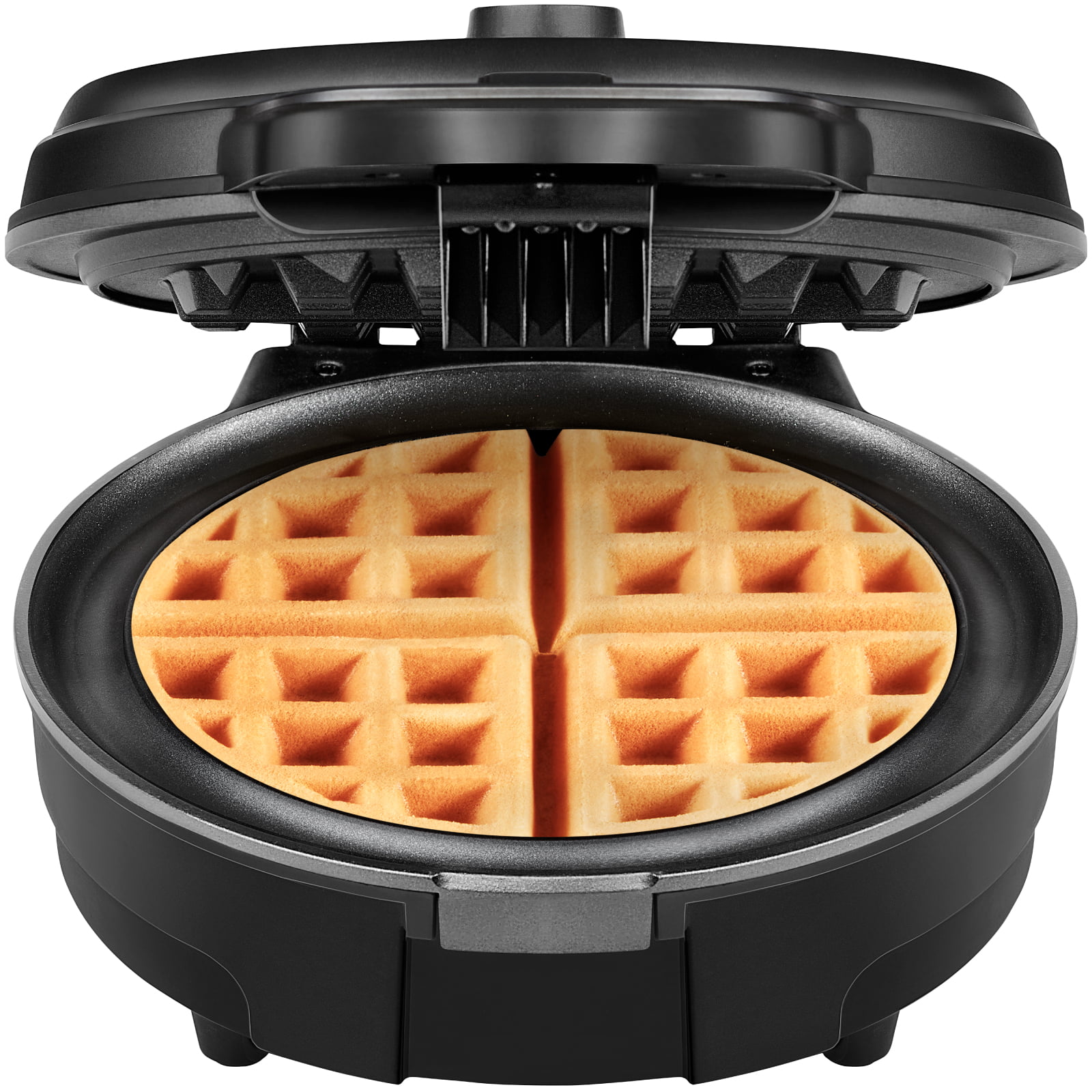 Chefman Anti-Overflow Belgian Waffle Maker. Black
