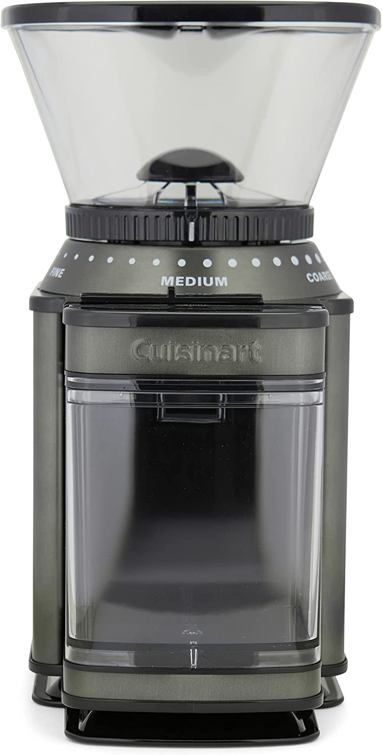 Cuisinart DBM-8BKS Supreme Grind Automatic Burr Mill. Black