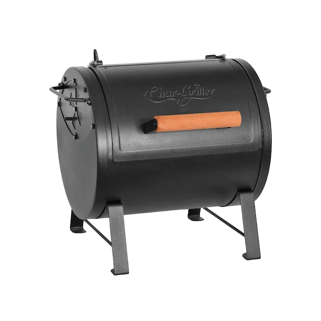 Char-Griller  2-In-1 250-Sq in Black Portable Charcoal Grill