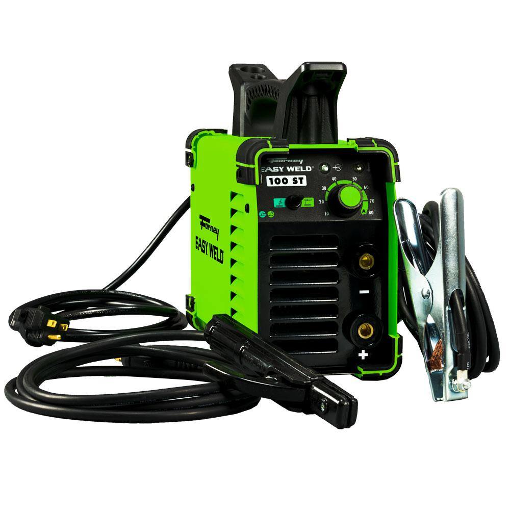 Forney 298 Easy Weld Arc Welder 100ST. 120-Volt. 90-Amp