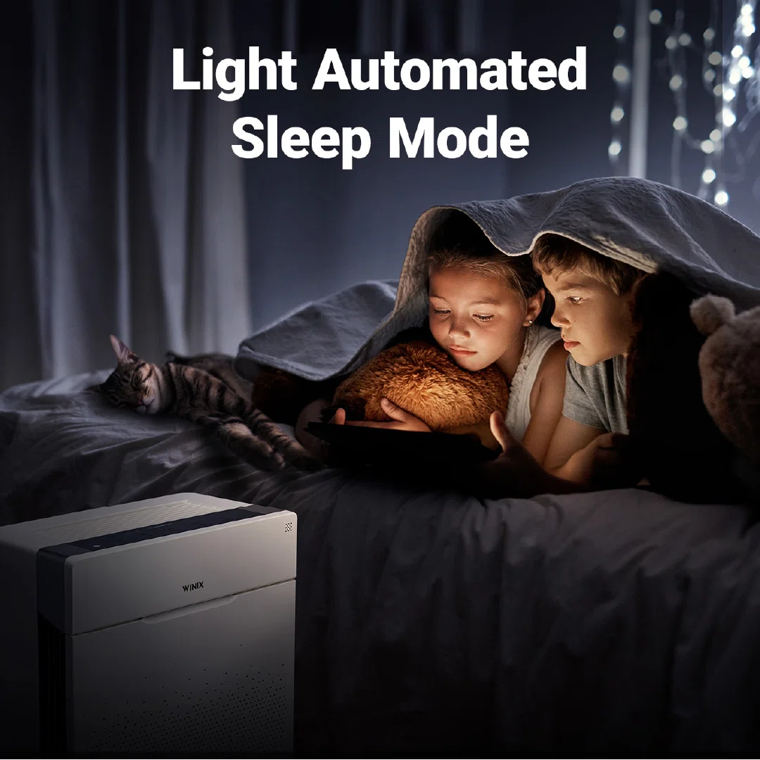 Winix HR900 Ultimate Pet 5-Stage True HEPA Air Purifier with PlasmaWave Technology